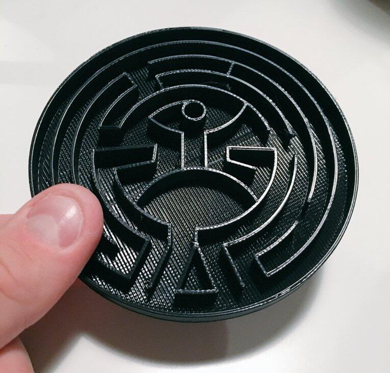 Elecrow1's tweet photo. Has anyone watched the American drama #Westworld like me?👀
Who was crazy as me when it came to #3Dprinting the maze?😍
👉https://t.co/8Atx0jxjhK
#Elecrow #3dmodeling #3dprinter #prototype #SharedProject #thursdayvibes https://t.co/T2qQyJsTJ7