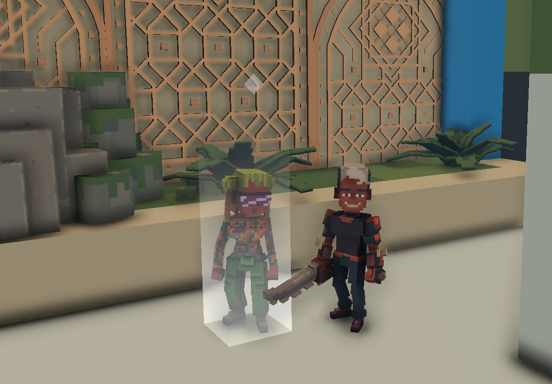 Johnsiro11's tweet photo. @TheSandboxGame @worldofwomennft I just participated in the #SandboxAlphaS3Giveaway for a chance to win 500 SAND! Found the hidden room in World of Women Tower, check out my screenshot below!
👇 https://t.co/G7gBaVDwTv