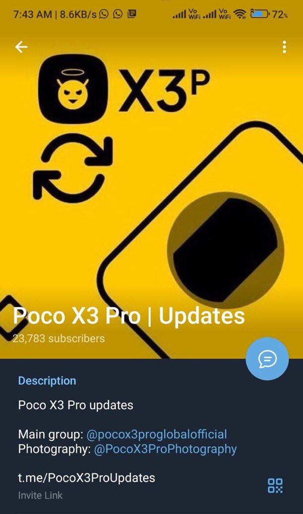 anant_goel23's tweet photo. Requesting for releasing Android 12 Kernel source for Poco X3. Also please support Custom Rom Development Community, as you did it in the past for legendary Poco X3 Pro, else X3 will never take the place of X3 Pro
@Himanshu_POCO 
@IndiaPOCO 
@POCOGlobal
@yabhishekhd
@AmreliaRuhez https://t.co/HIetFQiFkz