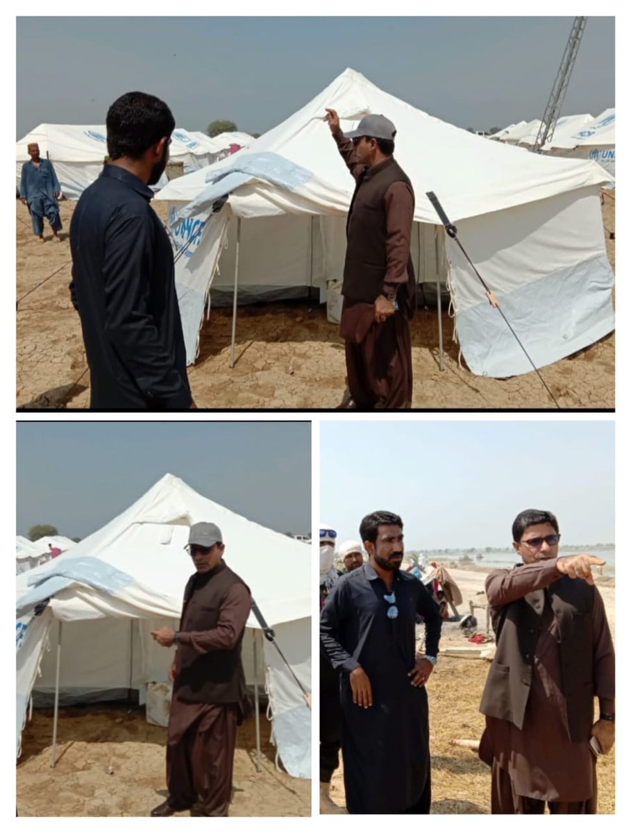 Sohbat pur
21st September
Deputy Commissioner captain r Jameel Ahmed visiting the Tent city made by district administration for the flood effectives.
<a href="/ChiefSecretary/">Chief Secretary</a>
<a href="/pscmbalochistan/">Press Secretary Chief Minister Balochistan</a> 
<a href="/CMOBalochistan/">Chief Minister's Office Balochistan</a> 
<a href="/dpr_gob/">Govt. of Balochistan</a> 
<a href="/UN/">United Nations</a> 
<a href="/WHOPakistan/">WHO Pakistan</a> 
<a href="/BRSP_Pakistan/">Balochistan Rural Support Programme (BRSP)</a>
