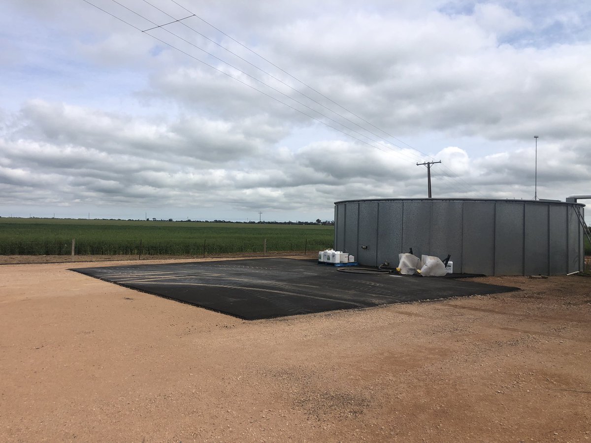 Few improvements to the farm yard, hotmix floor in hay shed,2/3 of workshop/ machinery shed, new washdown area and sprayer fill point area
