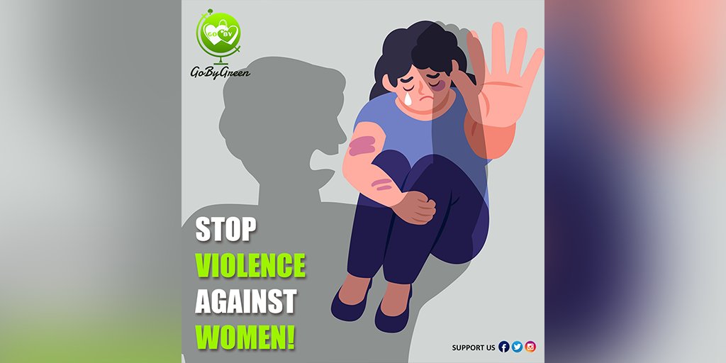 gobygreenoff's tweet photo. STOP VIOLENCE AGAINST WOMEN!
#GoByGreen #gobygreenoff #GoByHolidays #gogreen #rape #girl #women #stopit #indianrapecase #stoprape #stoprapeculture #stopviolenceagainstwomen #education #childeducation #girleducation #rightsofeducation #law #fasttrack #learning #students #study https://t.co/EwlPIYE9FL