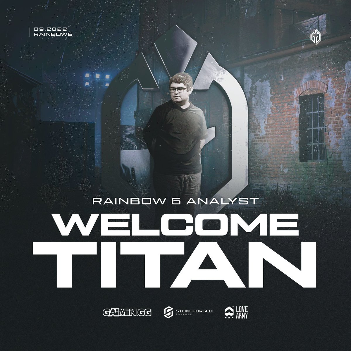 Fear is a reaction.
Courage is a decision.
Welcome onboard, @Secret_Tit4n. 

#GGR6 | #WeFight | #AgainstAllOdds | #R6APACL