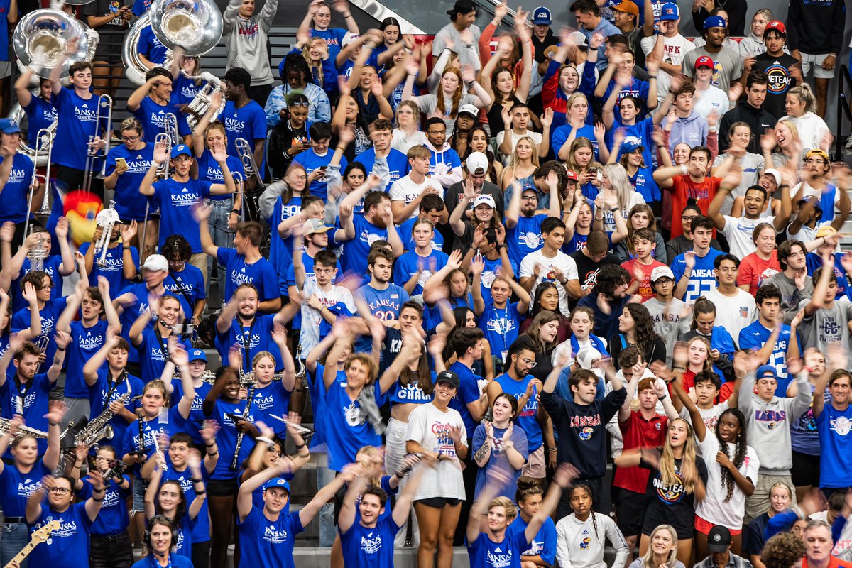 Kansas Volleyball tweet media