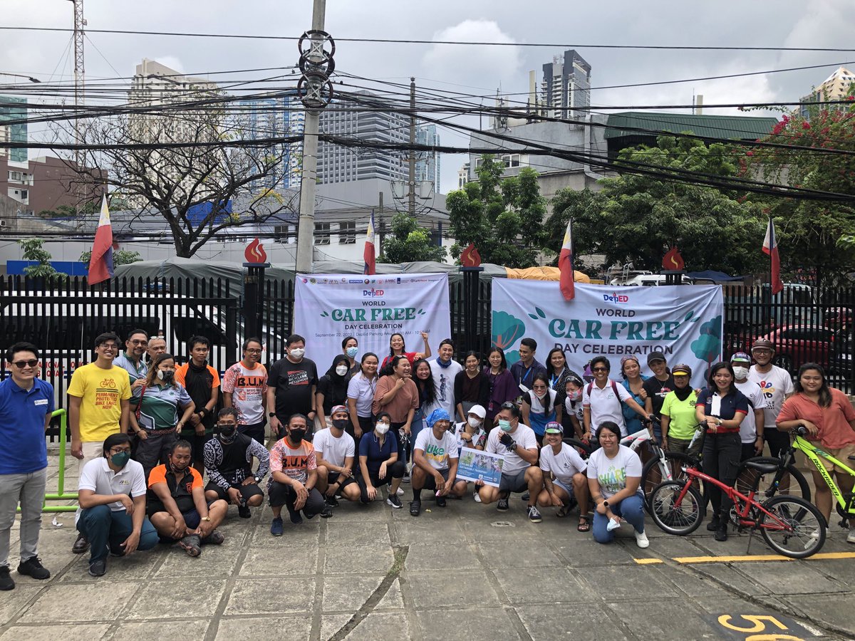 MoveAsOnePH's tweet photo. Thank you to all our partners, volunteers and organizers! 🥰💖

@deped, @DOTrPH , @DOHPhil , Bicycle Friendly PH, Bikers United Movement, CycleHouse, Decathlon, @InclusionPH, Move Metro Manila, @MBCforum, @bikescoutsph +++ https://t.co/SQqGFSOejb