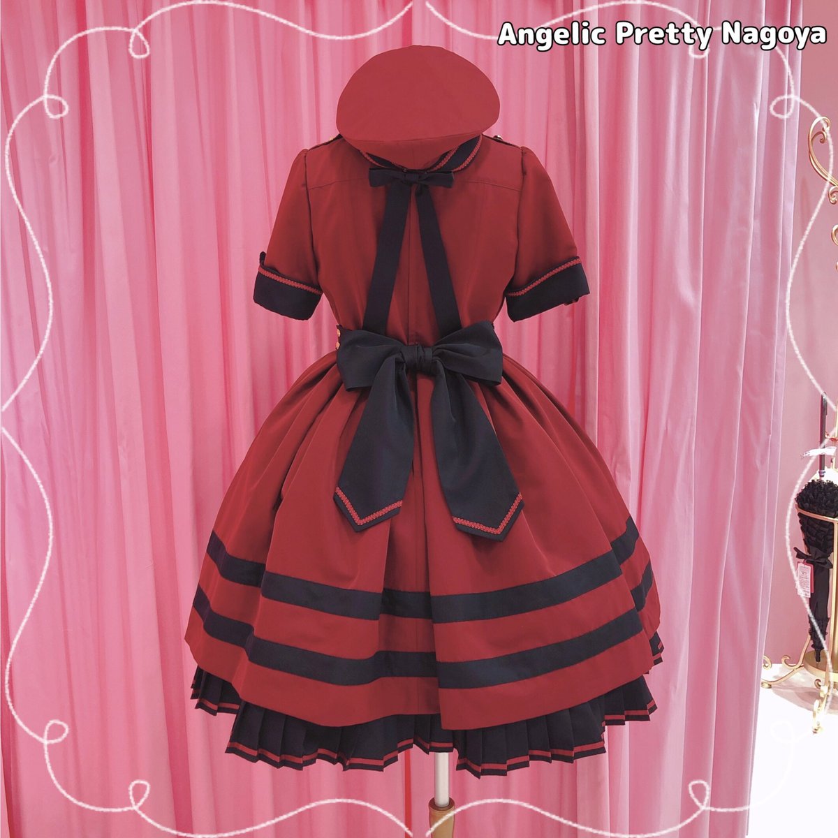 🌟シャアエンブレムワンピースSet🌟 現在名古屋店ではPARCO×GUNDAM