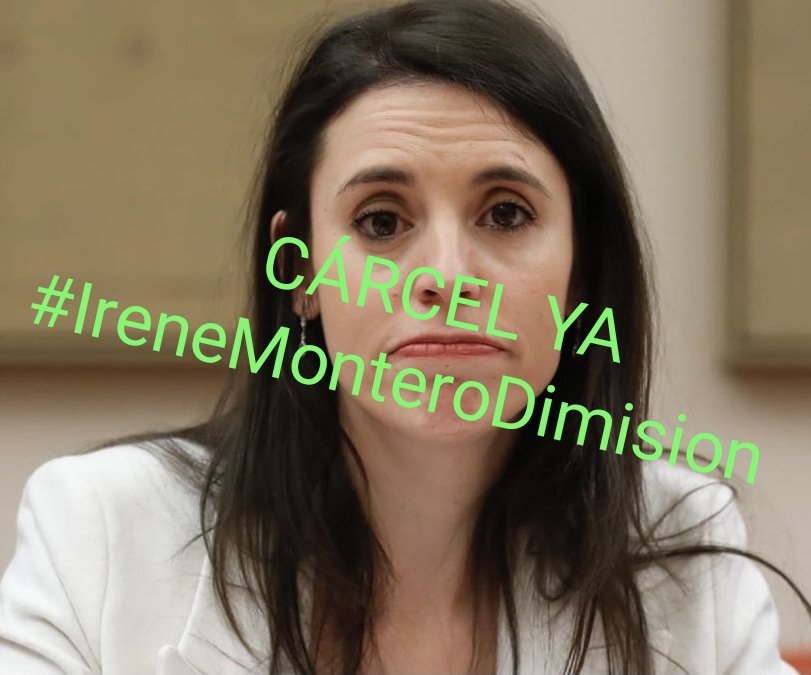 #IreneMonteroDimision