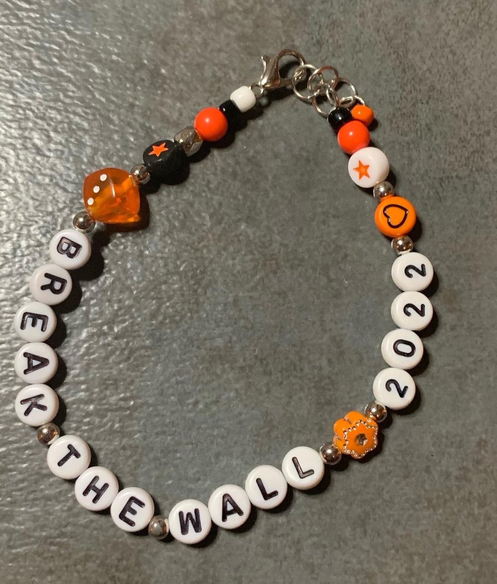 FlannelsTwo's tweet photo. Ateez world tour bracelets now on sale! #ateez #atiny #etsy #kpop #twoflannels #ateezconcert #ATEEZ  #ATEEZWORLDTOUR2022 #ATINY #beadedbracelet #ateezmerch #freeshipping #forsale #ateeztour #breakthewall #handmade          https://t.co/JEYFL1D1Ze https://t.co/aq3YR5aQvy