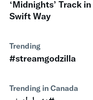 EminemSupporte1's tweet image. #StreamGodzilla is trending 🔥