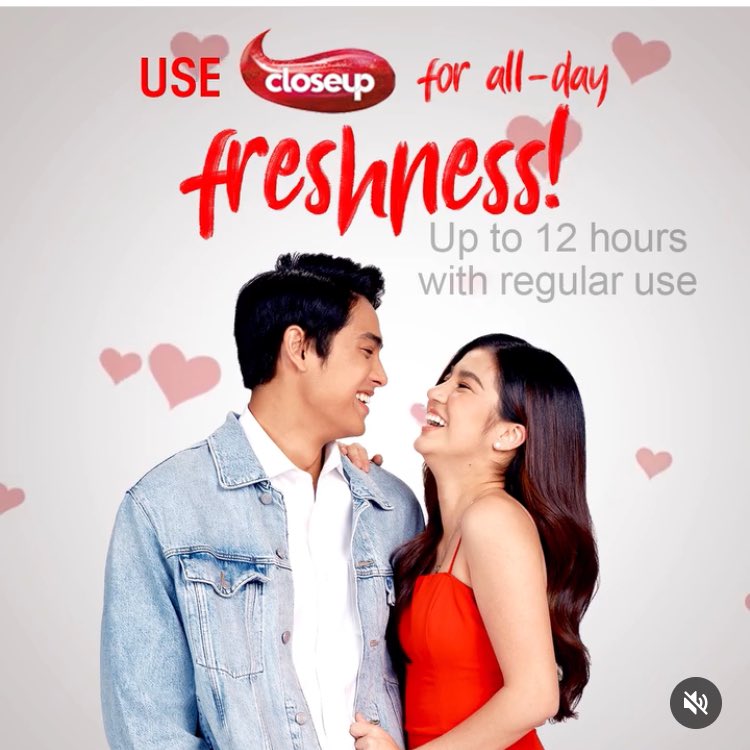 Cute, thanks <a href="/CloseupPH/">Closeup Philippines</a> 🥰

instagram.com/tv/Ciy3IbbJU53…

#DonBelle 
#closeupxDonBelle