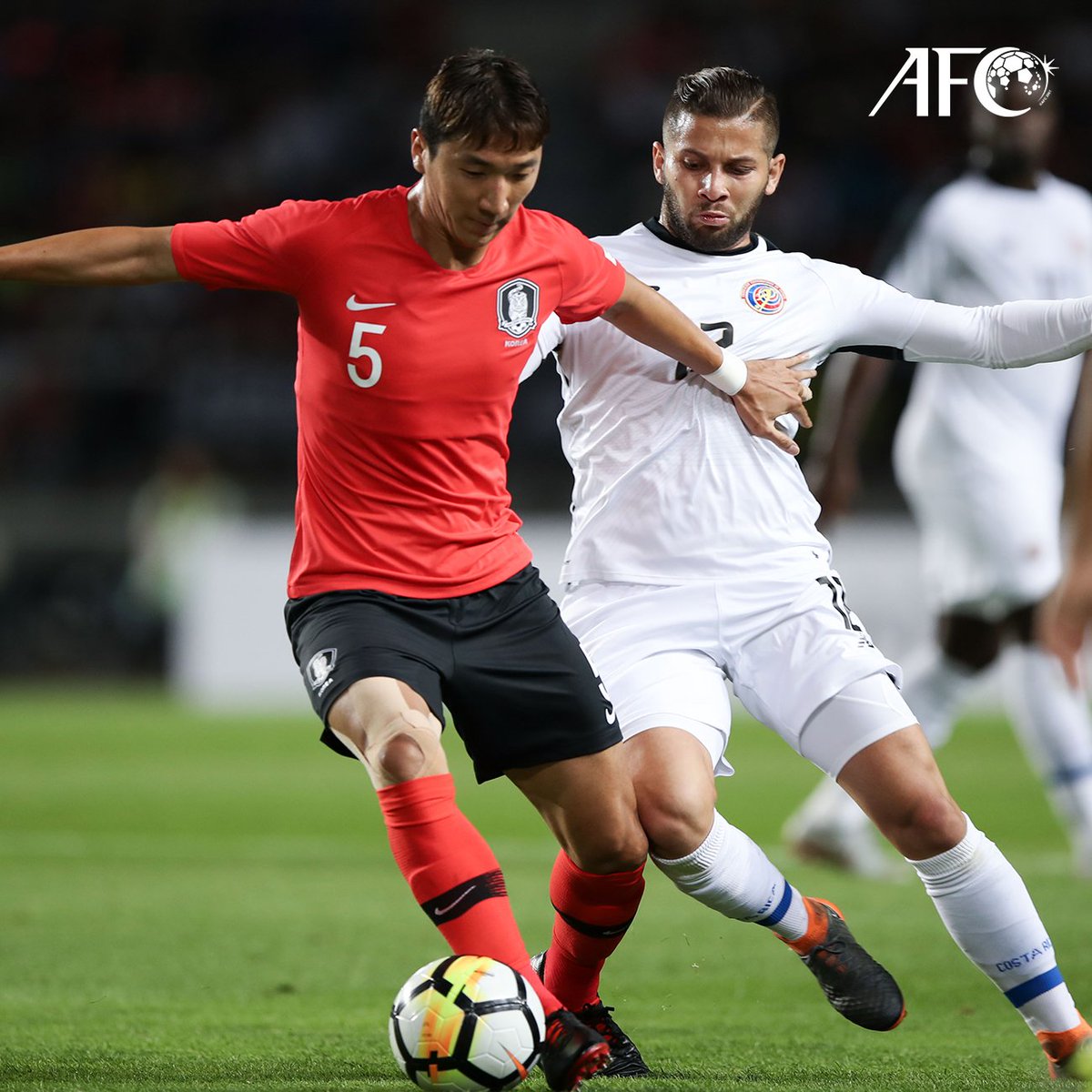 afcasiancup's tweet photo. 🇰🇷 Korea Republic came away 2-0 victors when they faced 🇨🇷 Costa Rica 🔙 in 2018!

🤔 Who will emerge victorious tomorrow?

#ThrowbackThursday https://t.co/SthMb7Dwfj