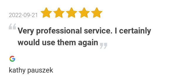 FunSolar's tweet photo. New 5.0-star Review: "Very professional service. I certainly would use them again" https://t.co/0ONgsKmuB0