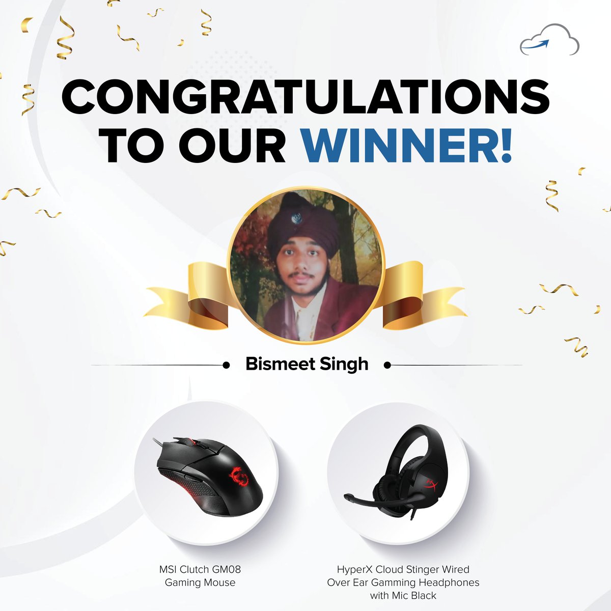 cloudthat's tweet photo. A big thank-you to all the participants for the overwhelming response received during our DevOps Decoded contest; and to our winner - well deserved!
@TheDataAnalyser
#Contest #Winner #giveaway #DevOpsDecoded #contestindia #participate #contestwin #cloudadoption #gaminggear https://t.co/f7jpkTtTRo