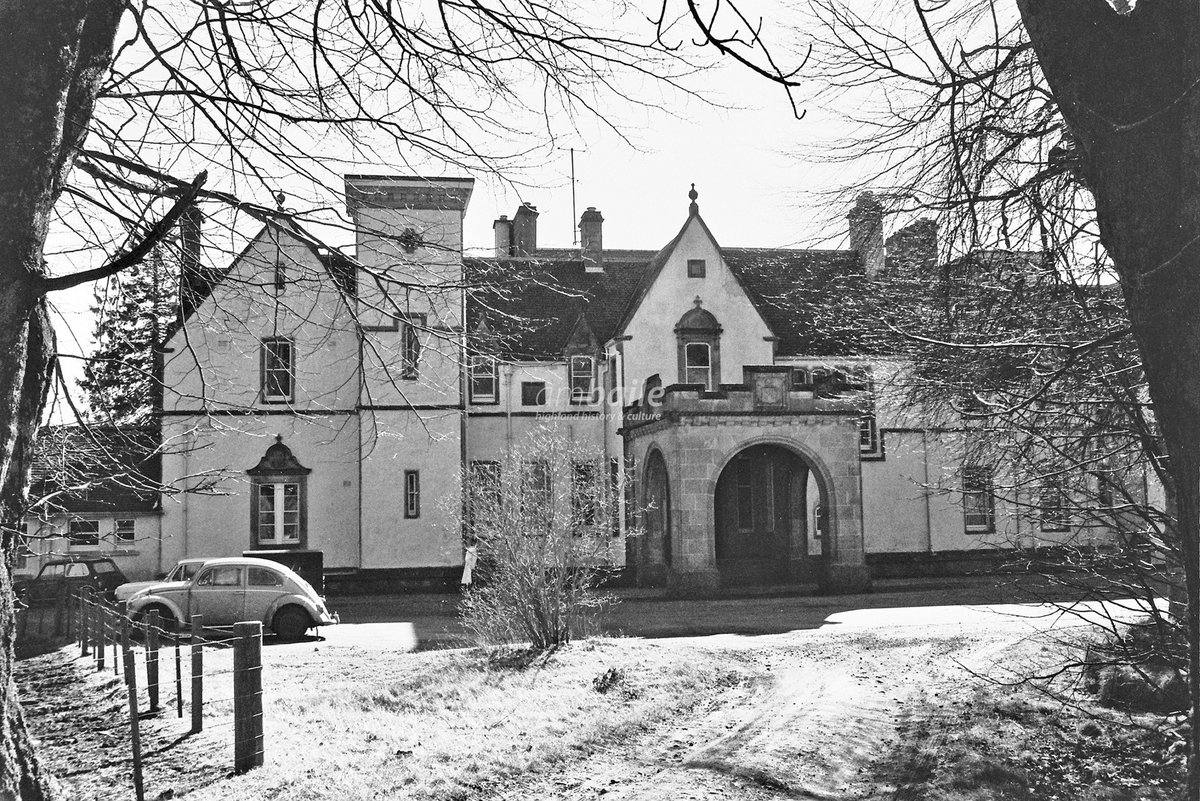 Am Baile Highland History & Culture on Twitter "Two images of Dunain