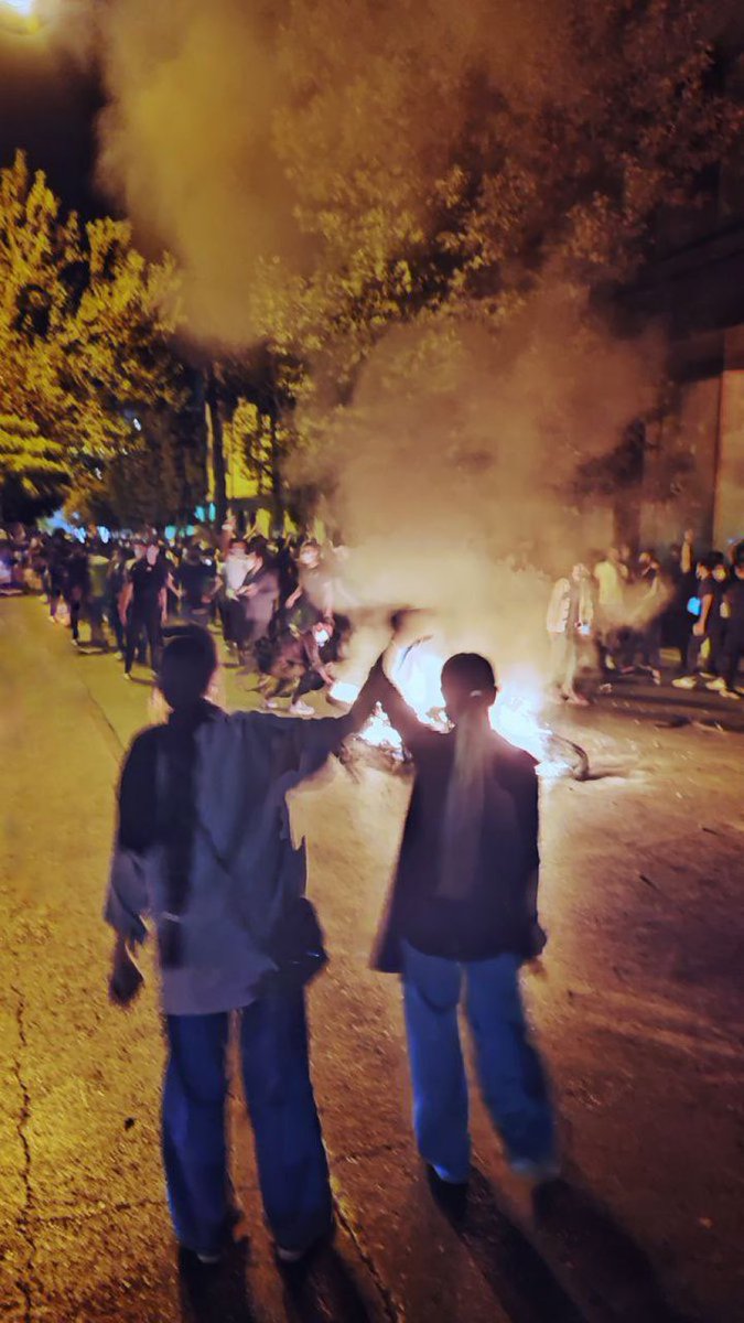 FaridVahiid's tweet photo. « Femme, vie, liberté »

Le courage et la solidarité de cette jeunesse iranienne... l'avenir leur appartient. #Iran #Mahsa_Amini https://t.co/kO1G6P6njz