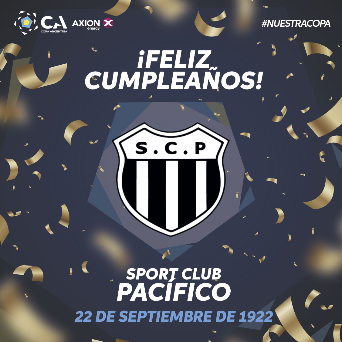 Copa_Argentina's tweet photo. #AniversariosCopaArgentina 👌

El Sitio Oficial saluda a @loboalvearense por sus 1️⃣0️⃣0️⃣ años de vida 

Sus mejores momentos en la Copa 👇

https://t.co/5VCZNtxDQa

#CopaArgentinaAXIONenergy 🏆🇦🇷

#NuestraCopa 🙌 https://t.co/wooKYbKGxH