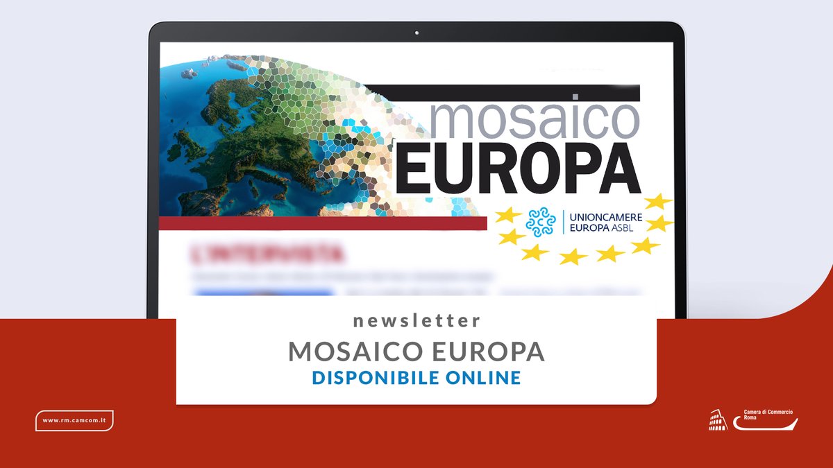 Online il N° 15_2022 di #MosaicoEuropa, newsletter rivolta al sistema delle #imprese. In questo numero news su programmi e progetti europei per l'#innovazione, legislazione UE, best practice italiane.

Leggi ➡️ bit.ly/3xF1mqA