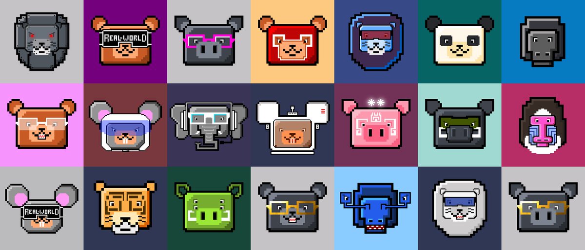 The Pixel Jungle NFT tweet media