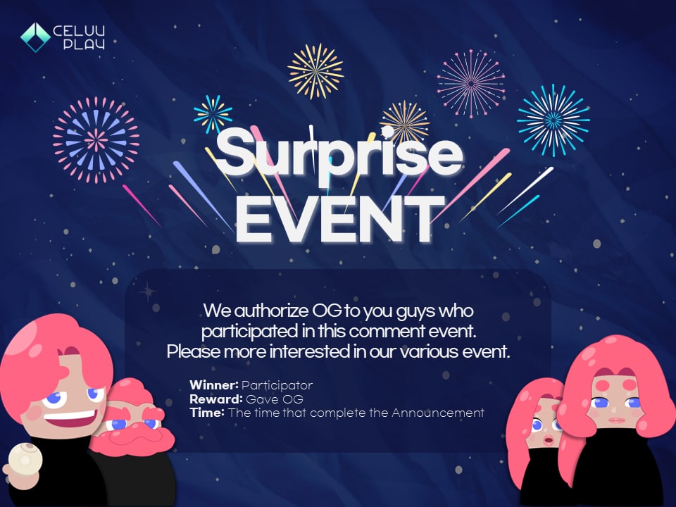 The surprise EVENT!

Info 🔽
medium.com/celuvplay/celu…

#CeluvPlay #webtoon #NEDiMOODi
