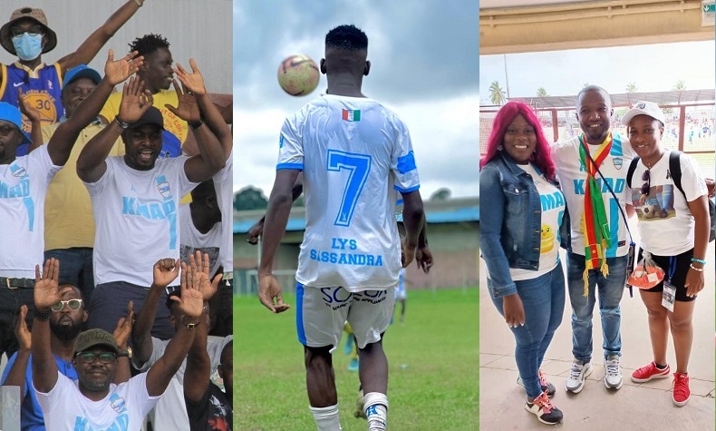 AnselmeA's tweet photo. 🇨🇮 Le club de ligue 1 Lys Sassandra FC entre dans l’histoire du⚽️ivoirien et africain du #numérique, en lançant sont fan token $LYSFC. Cette initiative lui permettra de susciter l’engagement de ses supporters en utilisant la #technologie #blockchain.
👉 https://t.co/EoPG1wAjOi https://t.co/etyyRL4UjU