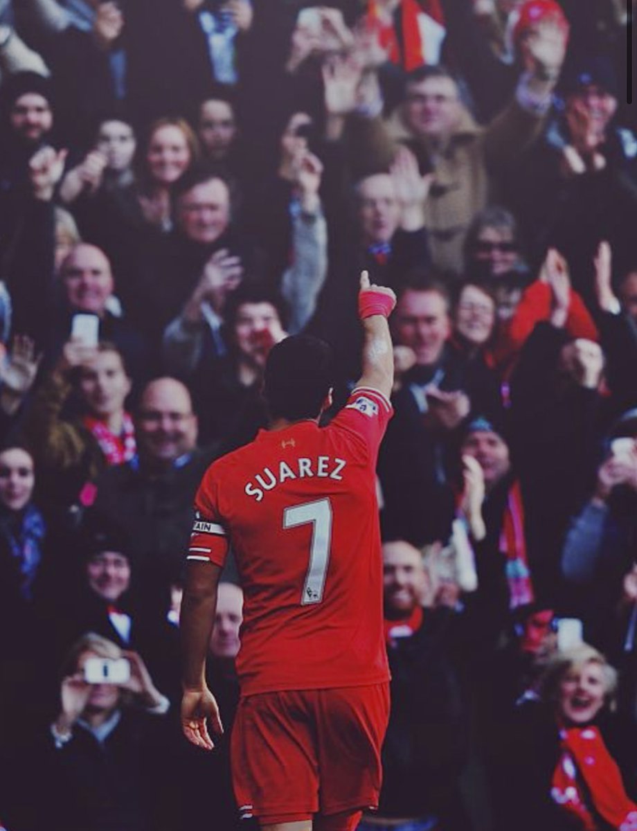 433's tweet photo. One word to describe Suarez's @LFC version? We'll start, BEAST. 🦁 https://t.co/q5C7RpNf6i