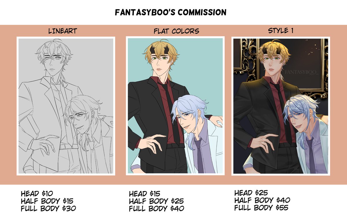 fantasyboo_'s tweet photo. ✨I'm opening commissions ✨ https://t.co/6Jq71jYZxF
