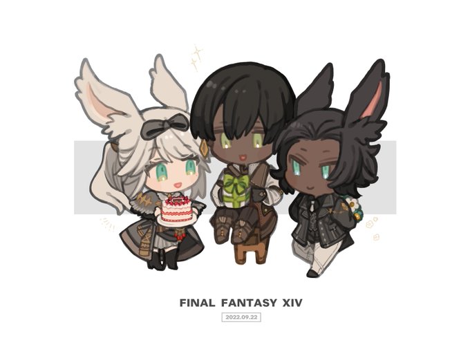 𝐇𝐀𝐏𝐏𝐘 𝐁𝐈𝐑𝐓𝐇𝐃𝐀𝐘#FF14 