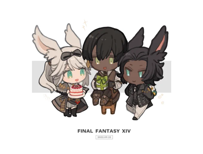 𝐇𝐀𝐏𝐏𝐘 𝐁𝐈𝐑𝐓𝐇𝐃𝐀𝐘#FF14 