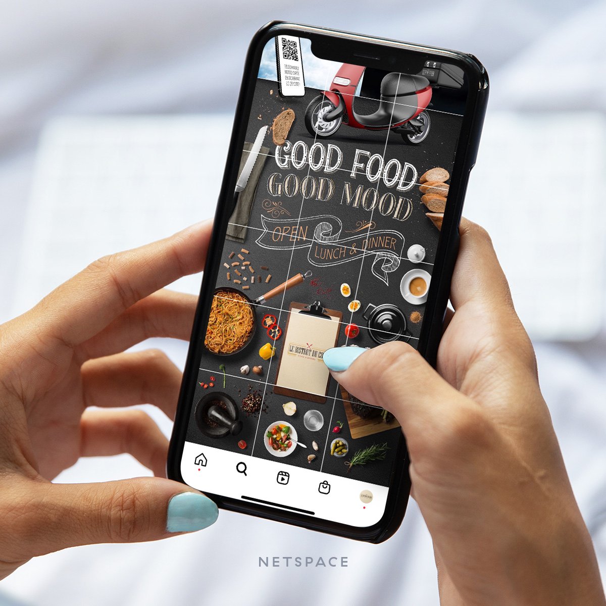 Netspace_ma's tweet photo. Un feed puzzle, c'est quoi ? 👀 C’est le fait d’avoir plusieurs publications qui, une fois publiées sur Instagram, reproduisent une forme ou une photo géante regroupée par plusieurs petites publications. 😮 Voici une image pour mieux comprendre, et Netspace peut vous y aider ! 😉 https://t.co/pJ57oeUW5b