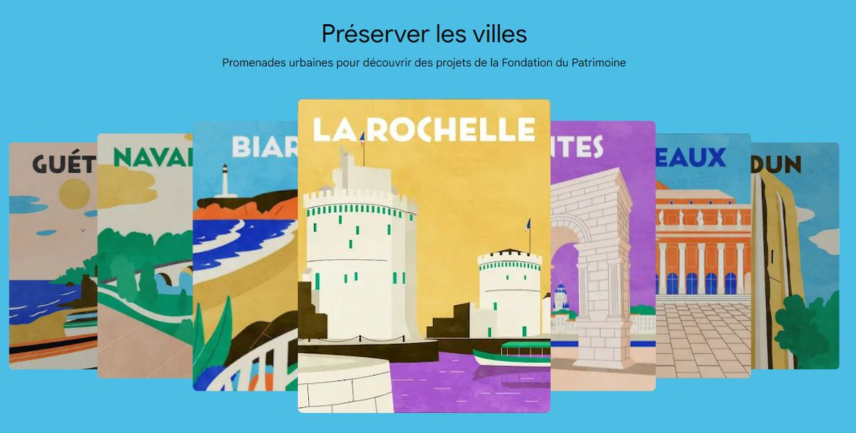 Fondation du patrimoine (@fond_patrimoine) on Twitter photo 🤝<a href="/fond_patrimoine/">Fondation du patrimoine</a> rejoint <a href="/googlearts/">Google Arts&Culture</a> avec une page dédiée à la préservation du patrimoine naturel, historique, matériel et immatériel en <a href="/NvelleAquitaine/">Nouvelle-Aquitaine</a>
Découvrez une collection de 50 expositions numériques, 65 vidéos, et +880 images & archives inédites artsandculture.google.com/project/nouvel… 🤝<a href="/fond_patrimoine/">Fondation du patrimoine</a> rejoint <a href="/googlearts/">Google Arts&Culture</a> avec une page dédiée à la préservation du patrimoine naturel, historique, matériel et immatériel en <a href="/NvelleAquitaine/">Nouvelle-Aquitaine</a>
Découvrez une collection de 50 expositions numériques, 65 vidéos, et +880 images & archives inédites artsandculture.google.com/project/nouvel…