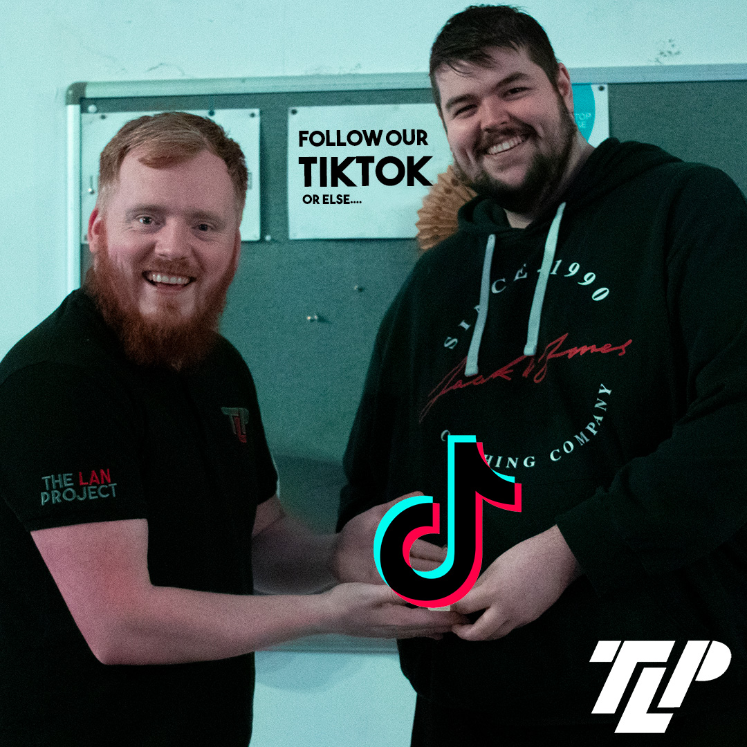 We've only gone and got ourselves a TikTok 💅

We're so hip 🎶
Check us out at: tiktok.com/@thelanproject…

#TikTok #Trending #gaming #discord