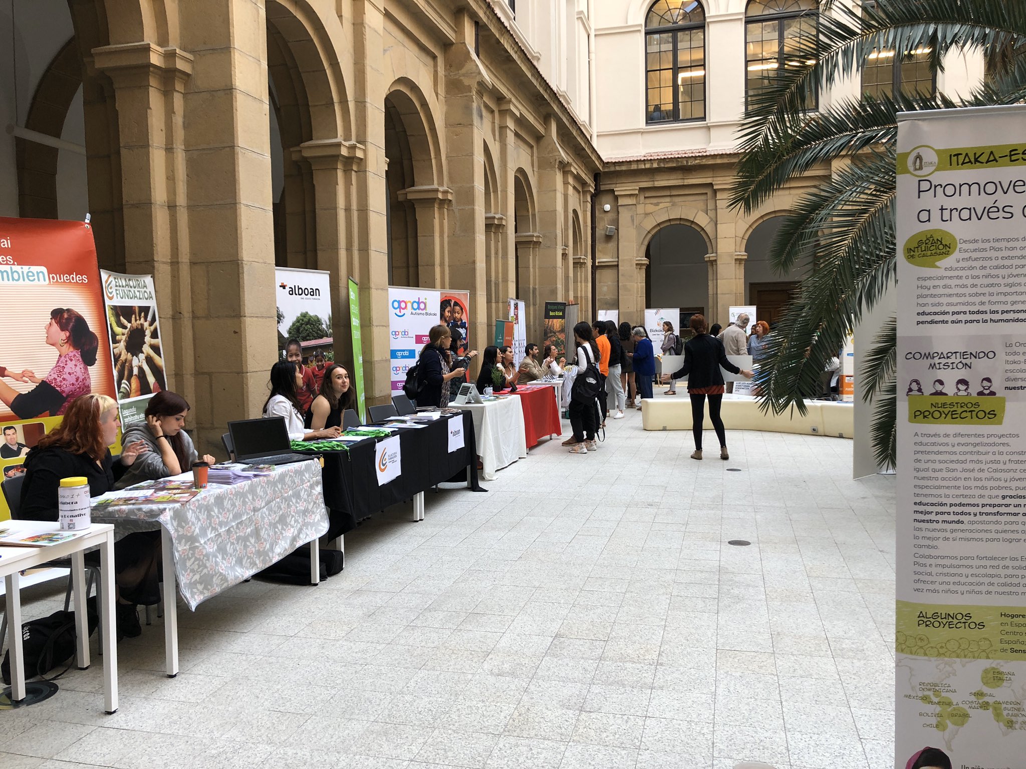 Feria del voluntariado de Deusto 2022