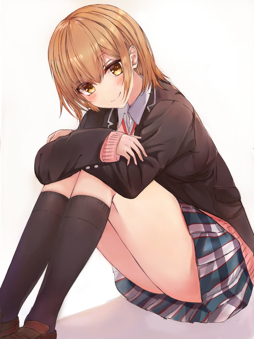 Iroha Isshiki попа