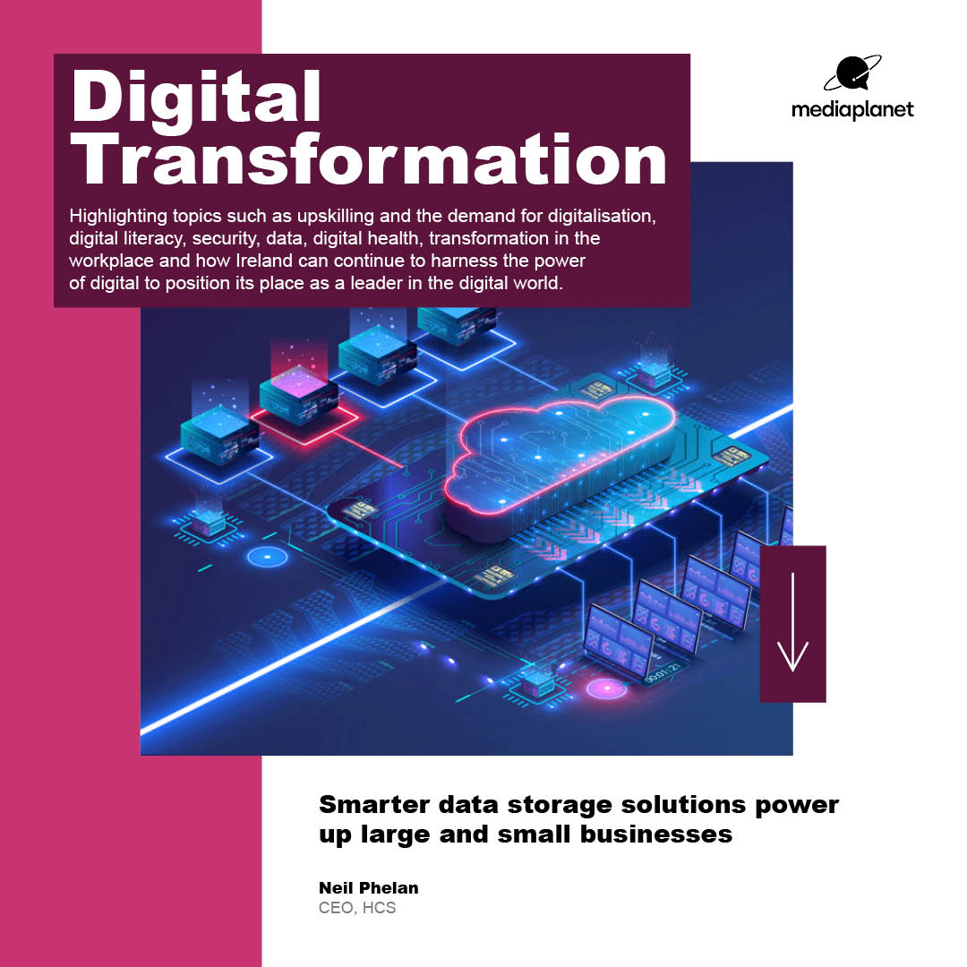 HCSBusinessSol's tweet image. 1)We’ve partnered with @MediaplanetIE on today’s Digital Transformation campaign, launching online and within the Irish Independent. 
Follow the link to read more bit.ly/3TA6Ig5 
#DigitalTransformation2022