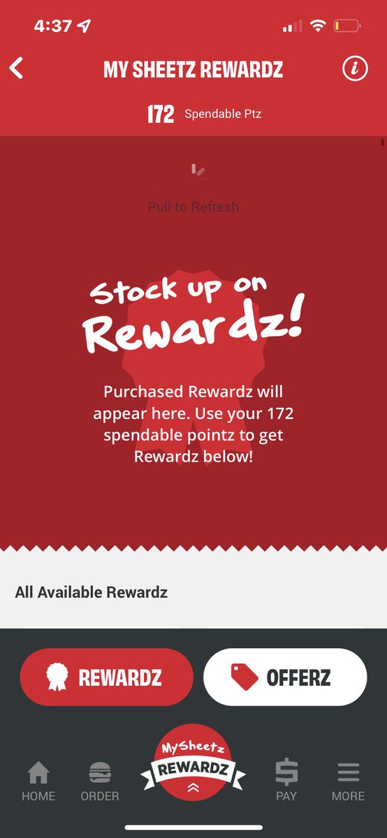 PrincessMeghin's tweet photo. @sheetz Just used a bunch yesterday! 🤓 @sheetz https://t.co/GUE9cj9mTx