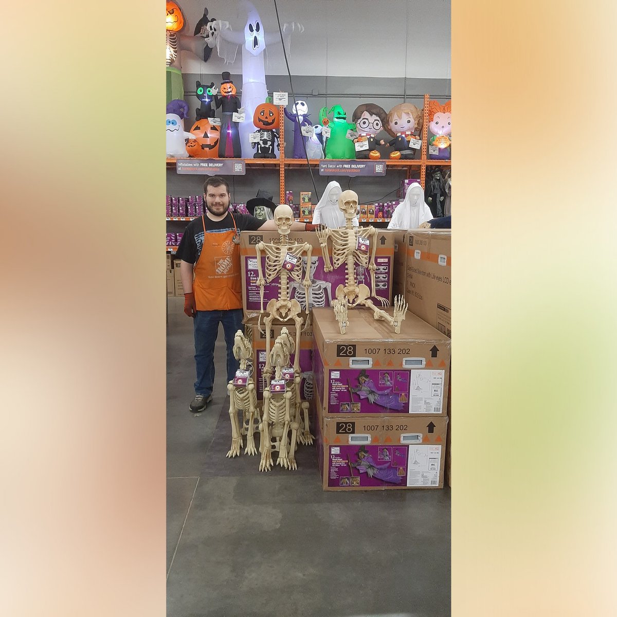AZ (@angelazukoski) on Twitter photo #0953 FREIGHT TEAM MVP๐
MATT Showing off his merchandising skills as he packs Halloween to the gills!! ๐Let's do this ๐ช๐ฅ <a href="/EdwardFynn09/">Ed</a>
<a href="/JennNJM/">Jenn Hardy</a> <a href="/jt_tauber13/">J.T. Tauber</a> #0953 FREIGHT TEAM MVP๐
MATT Showing off his merchandising skills as he packs Halloween to the gills!! ๐Let's do this ๐ช๐ฅ <a href="/EdwardFynn09/">Ed</a>
<a href="/JennNJM/">Jenn Hardy</a> <a href="/jt_tauber13/">J.T. Tauber</a>