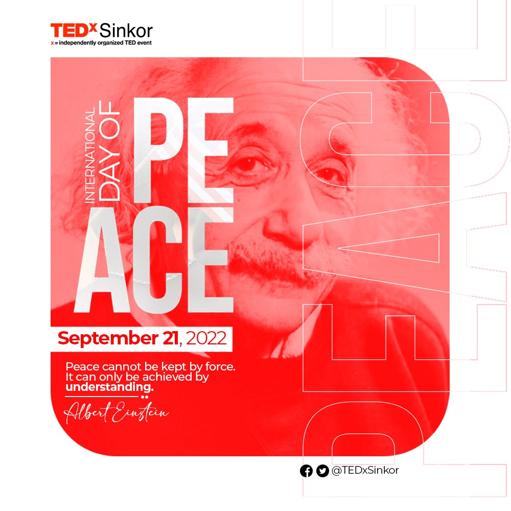 TEDxSinkor's tweet photo. It starts by YOU🫵
It starts by ME✊
It start by US🫶
PEACE is about to understand ourselves.🤝🫂
Happy day to all.
#IDPeace #Peace4All #TEDxSinkor #TEDTalks #TED #TEDCommunity https://t.co/Nu8UEC4G6S