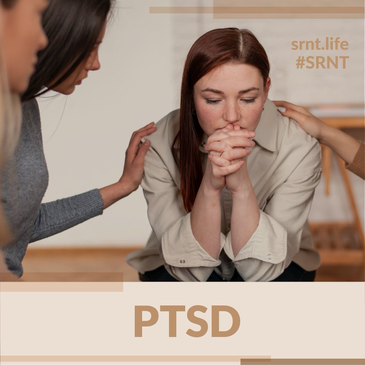 SRNT_life's tweet photo. Post Traumatic Stress Disorder (PTSD) is an anxiety disorder caused by very stressful, frightening or upsetting events.
The Serenity community is there to support and help make sense of it.

#SRNT #SRNTlife #Serenity #help #helpapp #funds #charity #mentalhealthmatters #ptsd https://t.co/nw8rOa1hRC