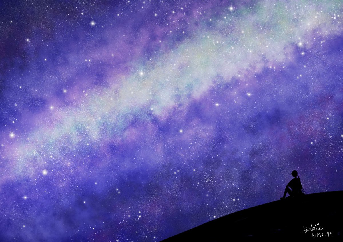 Eddie_NMC44's tweet photo. 在這個世界裡,永遠都是星空
#nmc44art https://t.co/Tkhu80FVLc