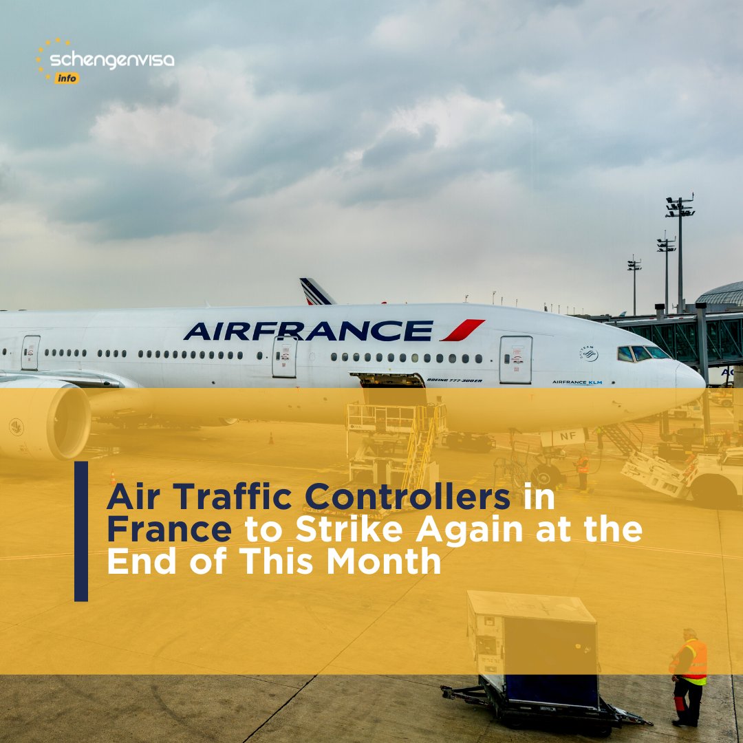 schengen_info's tweet photo. 🇫🇷 ✈️
Read more on our website -> https://t.co/neTjX3MdIt
#news #breakingnews #airtraffic #airlines #aircontroller #france #paris #schengen #schengenarea #europe #europeanunion #schengenvisa https://t.co/nl9KdReUiU