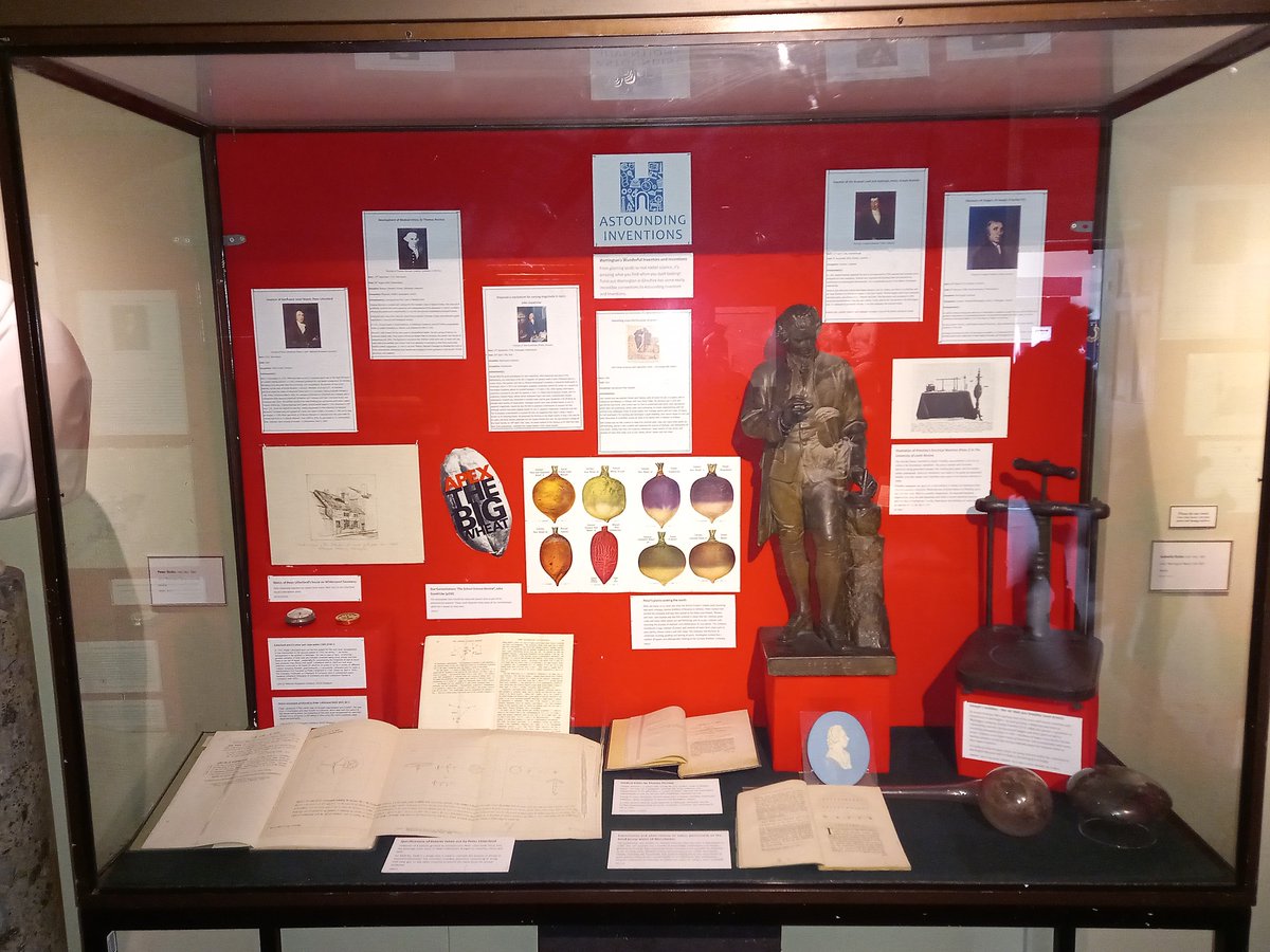 warringtonmus's tweet photo. Thank you to everyone who worked with us on this year's Heritage Open Days festival! In particular, @TheParrsBank and @CommunityObjectives, with whom we collaborated for the first time on the festival. Here's to Heritage Open Days 2023!  #heritage #astoundinginventions #History https://t.co/ehrCJtEGUy