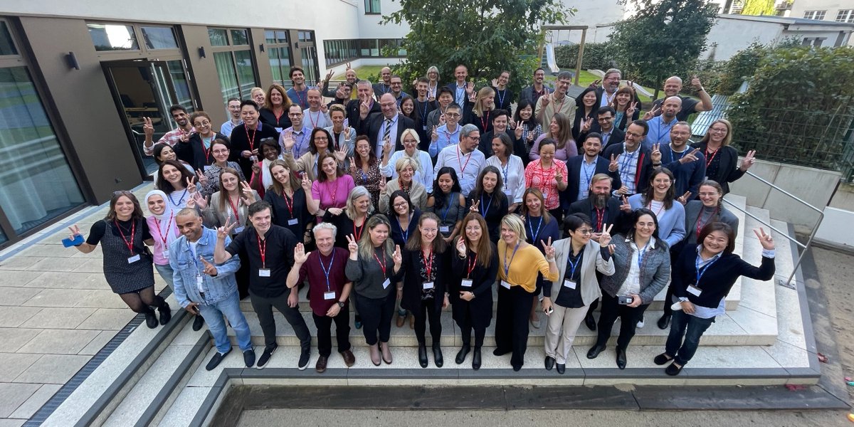 iea_education's tweet photo. It's great to see so many familiar faces at the #ICILS NRC meeting in Hamburg this week! International collaboration is at the heart of IEA's activities &amp; we look forward to more meetings in-person as we prepare for the #ICILS2023 cycle.

More about ICILS: https://t.co/XSiRPxtIsu https://t.co/UpKQHmBKXk