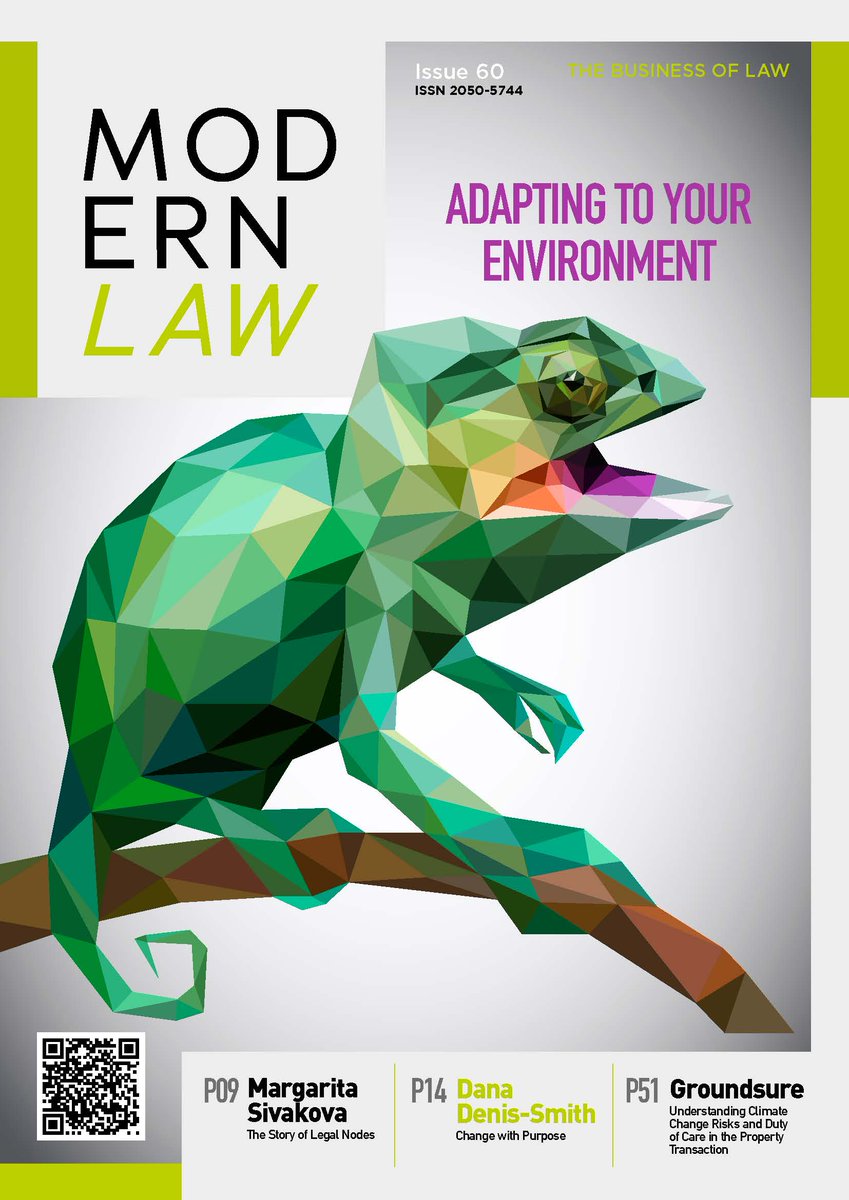 ModernLawMag's tweet photo. 🔥HOT OFF THE PRESS🔥
…and straight to your #MustRead!
#MLM60 is now LIVE & available to read here: https://t.co/QCvglnTdiG
#Law #Legal #Magazines #Business #LawFirm #Adapt #Environment #AdaptToYourEnvironment #Success #Lawyer #FutureOfLaw https://t.co/zHobDksxRS