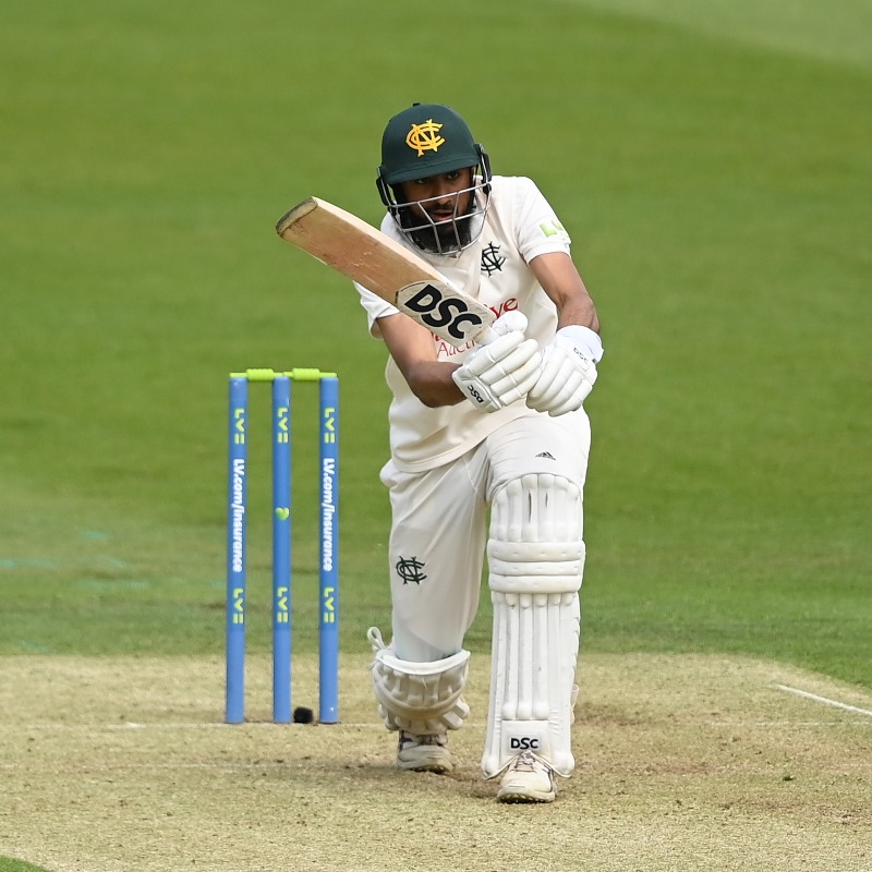 TrentBridge's tweet photo. 🎥 Haseeb Hameed hits 1,000 Championship runs for the summer on day two of #WorcsvNotts.
Watch the full highlights 👇