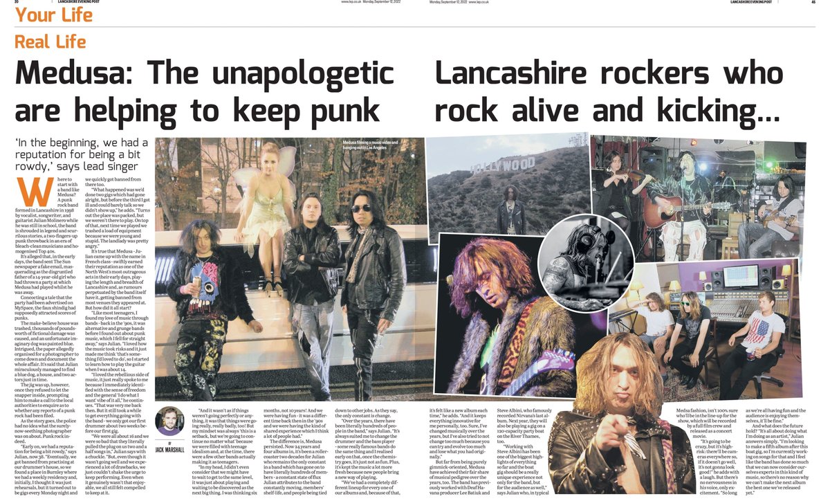 Have a read online here

<a href="/leponline/">Lancashire Post</a>  lep.co.uk/news/people/me…