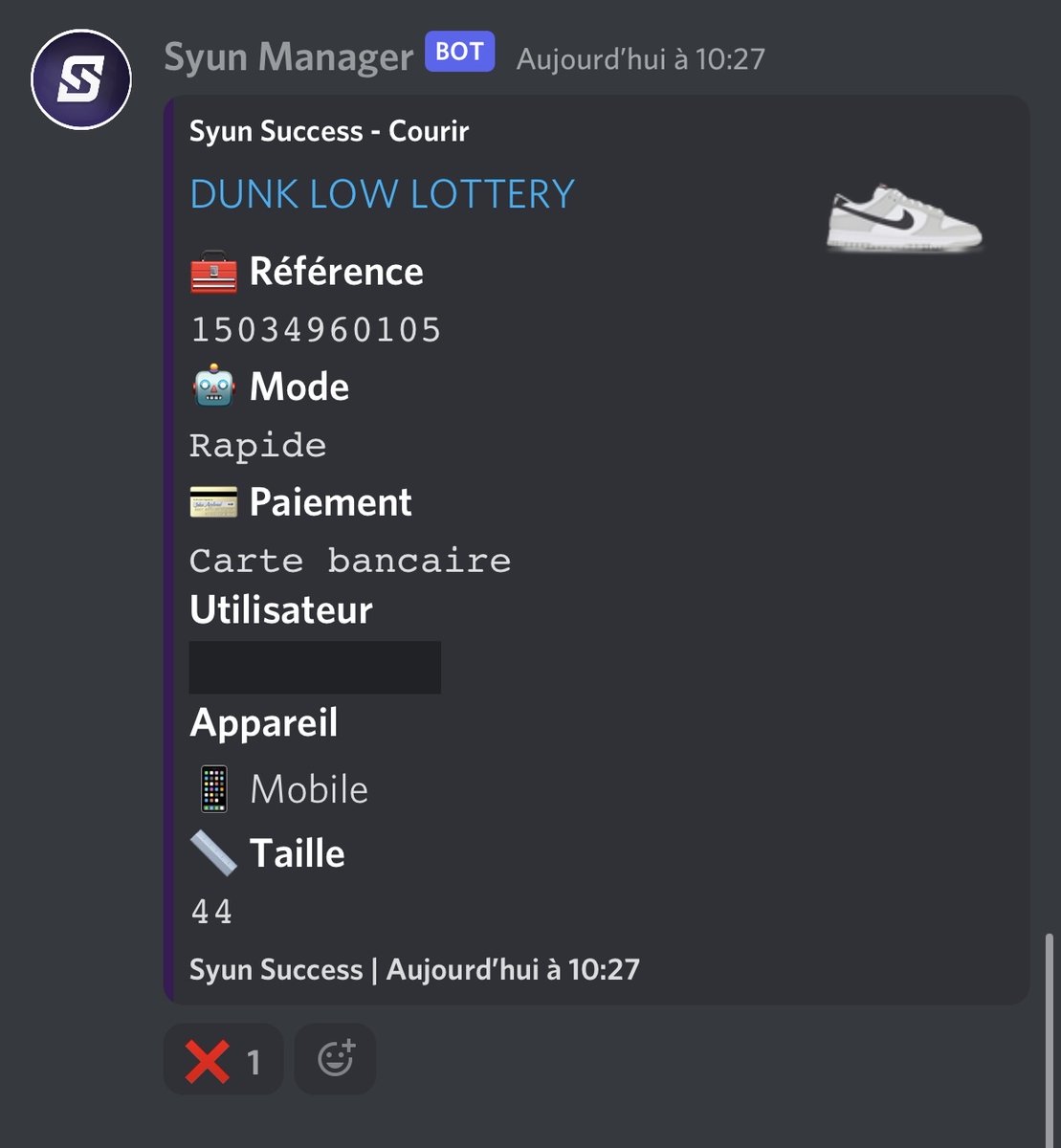 Syun Success tweet media