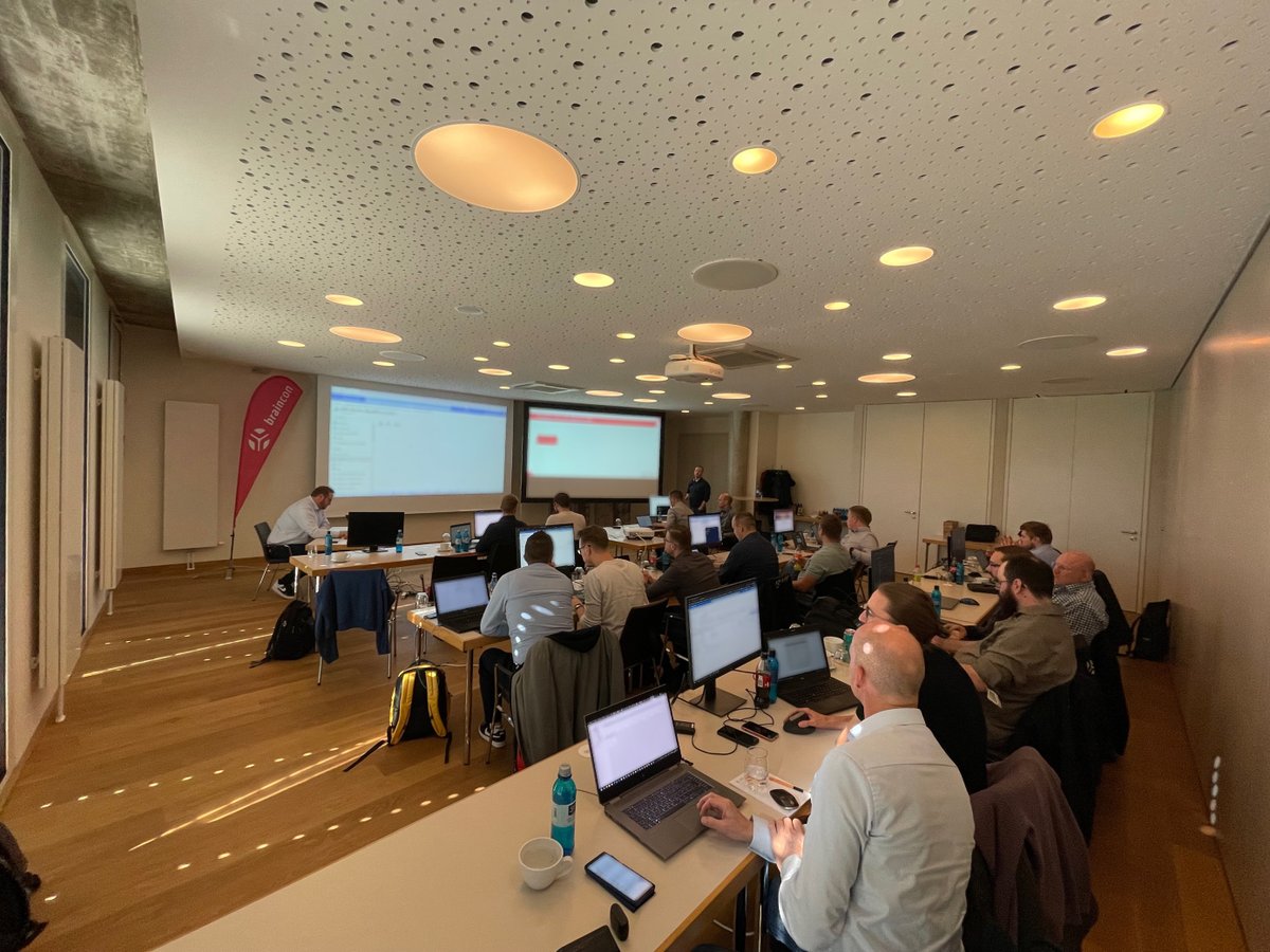 Wenn „Nicht-ITler“ nur noch Bahnhof verstehen, ist wieder #bcTechDay. Los geht’s heute in Würzburg mit spannenden Vorträgen zu #Azure Virtual Desktop &amp; #Citrix Cloud. #citrixcloud #avd <a href="/citrix/">Citrix</a> @azure #bcTeam #braincon - IT-Experts. Nothing Else.