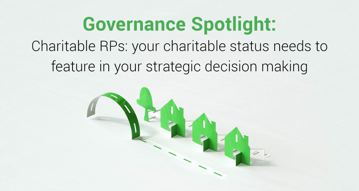 BevanBrittanLLP's tweet image. If you are a board member of a charitable #registeredprovider (RP) then it is worth reflecting on how much you talk about your #charitablestatus when making strategic decisions.

ow.ly/7BFy50KO4jE

#GovernanceSpotlight #SocialHousing
