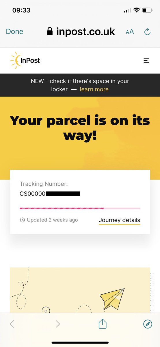 ReviveCreative's tweet photo. @InPostUK I sent an email to both help and social email addresses. Can you please inform me where the parcel I sent is. Updated TWO WEEKS ago is not acceptable. I also sent another around the same time which still hasn’t arrived either. https://t.co/wT2UJo5pls