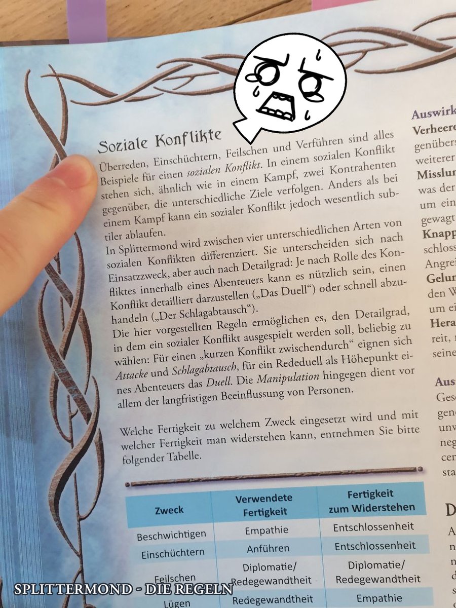 Splittermond's tweet photo. Macht mit beim #Rollenspiel-#Horoskop =)
(Im zweiten Bild seht ihr das Tagesergebnis von Vince.) https://t.co/UpK8HE2TLd